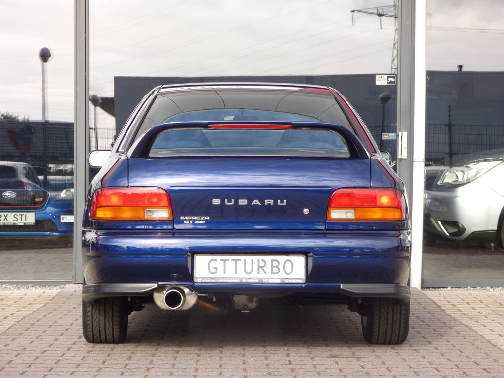 Subaru Impreza 2.0 GT AWD Turbo | Unrestored | Full History