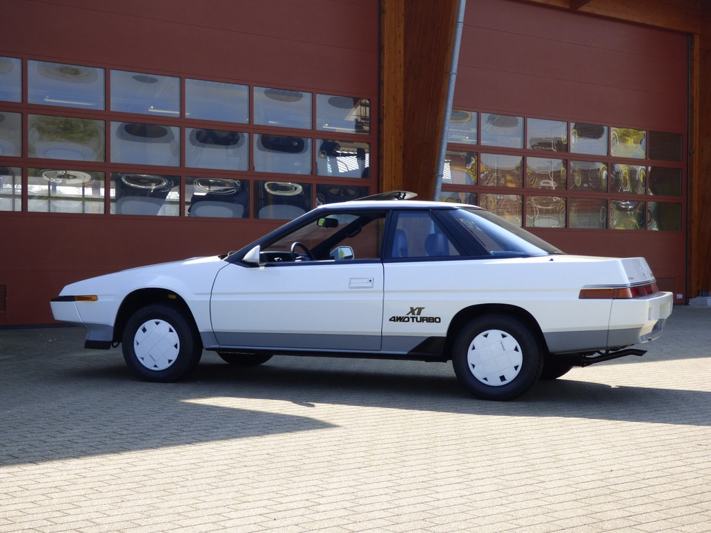 Subaru XT 1.8 Turbo 4WD Automaat | First Owner | Original