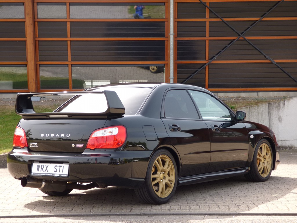 Subaru Impreza 2.0 WRX AWD STi | Topstaat! | Java Black Pearl 18L