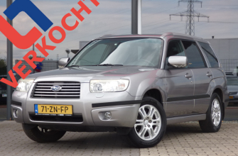 Subaru Forester 2.0 X AWD Comfort-Pack | VERKOCHT! |