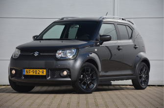 Suzuki Ignis 1.2 Select Intro