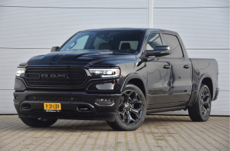 Dodge Ram 1500 5.7 V8 4x4 Crew Cab Limited | LPG | Deksel | Rijklaar |