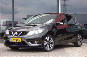 Nissan Pulsar 1.2 DIG-T Business Edition | 360 Camera | Navi | Leder | Trekhaak afn. |