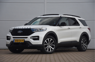 Ford Explorer 3.0 V6 PHEV ST-Line 7-zits | Trekhaak