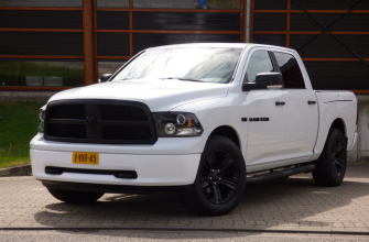 Dodge Ram 1500 5.7 V8 4x4 Crew Cab Rambox Black & White Edition *bijtellingsvriendelijk*