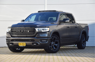 Dodge Ram 1500 5.7 V8 4x4 Crew Cab Limited | Luchtvering | LPG |