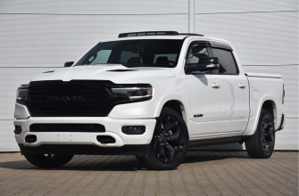 Dodge Ram 1500 5.7 V8 4x4 Crew Cab Limited | Multi Function Tail | 2x LPG | Black |
