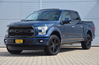Ford USA F150 3.5 V6 Ecob SuperCrew Platinum
