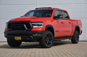 Dodge Ram 1500 5.7 V8 4x4 Crew Cab Rebel GT
