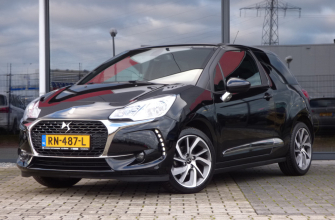 Citroën DS3 1.2 PureTech Business 110pk | Navi | DAB | 17" LM velgen |