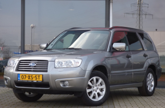 Subaru Forester 2.0 X Comfort Pack | Volledig Dealeronderhouden | Trekhaak |