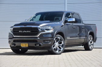 Dodge Ram 1500 5.7 V8 4x4 Crew Cab Limited | Luchtvering | LPG |