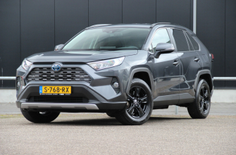 Toyota RAV4 2.5 Hybrid Dynamic | El Klep | Trekhaak |