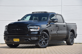 Dodge Ram 1500 5.7 V8 4x4 Crew Cab Laramie | Luchtvering | GRATIS LPG + Tonneau |