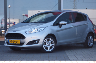 Ford Fiesta 1.0 5drs Style Ultimate | Navi | Airco | Cruise | Park Pilot |