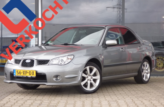 Subaru Impreza 2.0R AWD | 1e eigenaar | VERKOCHT!