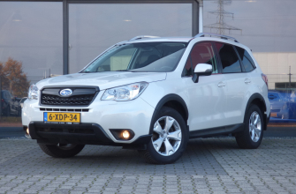 Subaru Forester 2.0 AWD Luxury Automaat |Trekhaak 2.000kg |