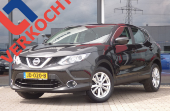 Nissan Qashqai 1.2 Acenta | AC/ Cruise/ PDC v/a / Trekhaak Afn. |