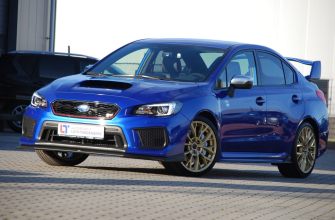 Subaru WRX STI 2.5T -FINAL EDITION-  # 107/122 - A1/New Condition -