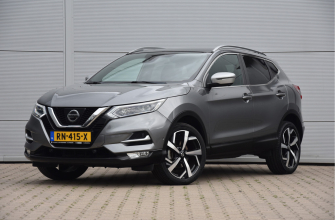 Nissan Qashqai 1.6 Tekna + | Trekhaak