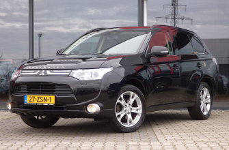 Mitsubishi Outlander 2.0 Instyle Automaat 7 Pers. | Navi | Leder | Schuifdak | Trekhaak 1.600kg |