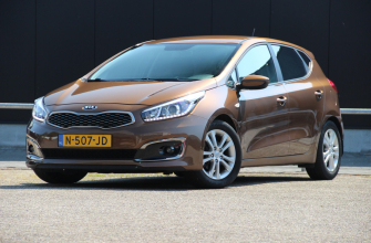 Kia Cee'd 1.6 GDI DynamicLine | Automaat | Cruise |