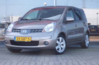 Nissan Note 1.6 Acenta | Automaat | 99.000km! | PDC | Trekhaak