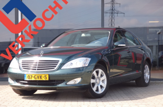 Mercedes-Benz S-klasse 320 CDI 4-Matic Prestige | UNIEK | NL auto | 1e Eig. | MB Dealeronderhouden |