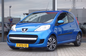Peugeot 107 1.0-12V XS Urban Move - Airco- RIJKLAAR!