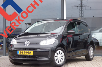 Volkswagen Up! 1.0 BMT 5drs move up! Airco | Black | JBL | Privacy glass