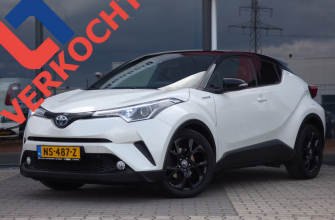 Toyota C-HR 1.8 Hybrid BI-TONE | VERKOCHT |