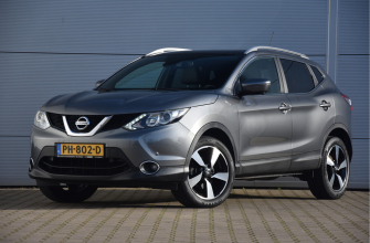 Nissan Qashqai 1.2 N-Vision | Leer | 1e Eigenaar |