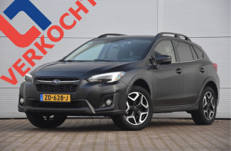 Subaru XV 2.0i Luxury | Verkocht