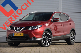 Nissan Qashqai 1.2 Tekna | Verkocht |