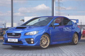 Subaru Impreza WRX STI 2.5T AWD Sport Executive | Full History |