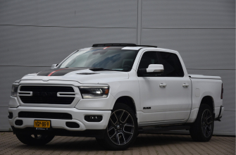 Dodge RAM 1500 5.7 V8 4X4 Sport | LPG | ACC | Klep | 360 |
