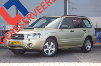 Subaru Forester 2.0 AWD XT  Turbo -Uniek- Dealer oh- 2e Eig.- Full History-