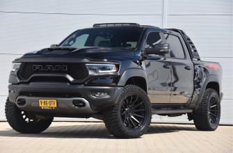 Dodge Ram 1500 6.2 V8 4x4 Crew Cab TRX | 22 inch |