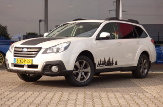 Subaru Outback 2.5i-X Executive LPG-G3 | Lift Kit 30mm | AT/4s banden | Standkachel |