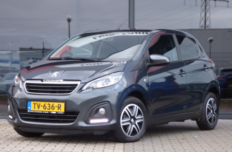 Peugeot 108 1.0 e-VTi 5drs Active | Apple / Android | AUR Camera |DAB | 4Seiz. banden |
