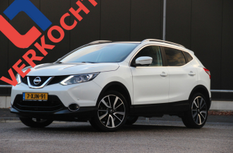 Nissan Qashqai 1.2 Tekna | 1e eigenaar | Trekhaak | VERKOCHT |