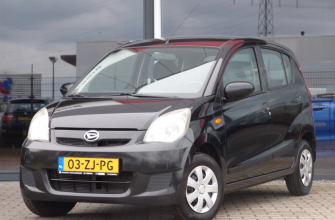 Daihatsu Cuore 1.0 5drs Trend | Stuurbekr. | Audio |