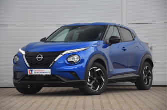 Nissan Juke 1.6 Hybrid Business Design