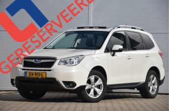 Subaru Forester 2.0 Executive
