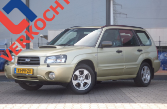 Subaru Forester 2.0 AWD XT  Turbo -Uniek- Dealer oh- 2e Eig.- Full History-