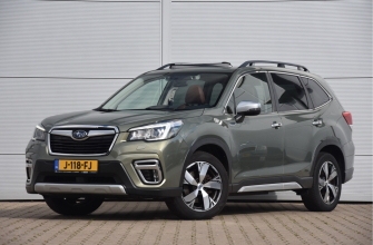 Subaru Forester 2.0i e-BOXER First Edition | Trekhaak |