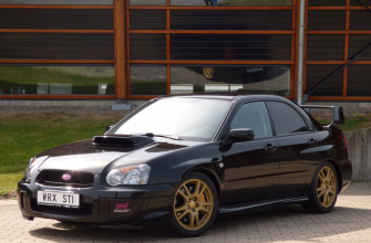 Subaru Impreza 2.0 WRX AWD STi | Topstaat! | Java Black Pearl 18L |