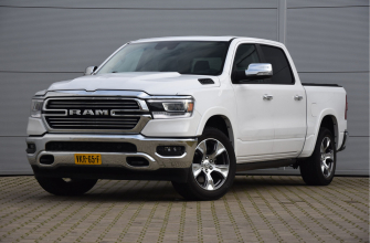 Dodge Ram 1500 5.7 V8 4x4 Crew Cab Laramie | VOL! | Luchtvering | 360 camera | Cruise adaptief | Groot scherm |