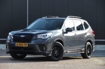Subaru Forester 2.0i e-BOXER First Edition | 1e eig. | Trekhaak | Aero STi Package |