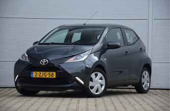 Toyota Aygo 1.0 VVT-i x-play